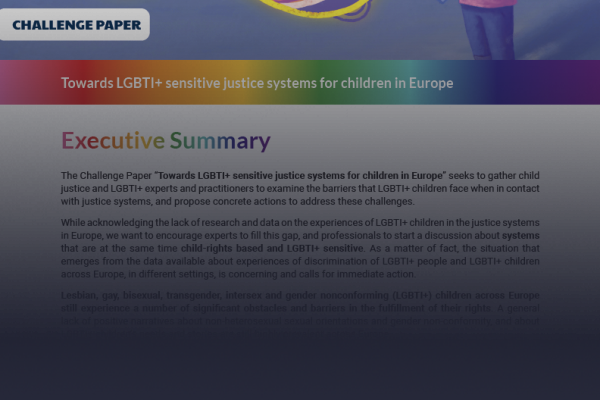 LGBTI Executive summary